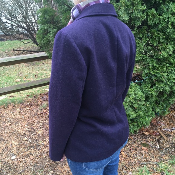 Women’s Coldwater Creek Bright Peplum Jacket 10-12 - Picture 7 of 8